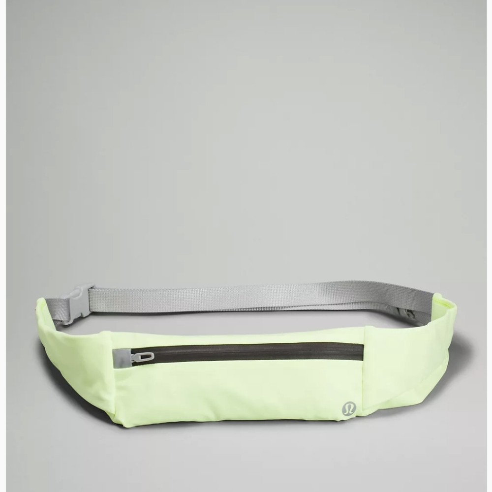 NWT Lululemon Fast and Free Running Belt Bag Highlight Yellow Brand New